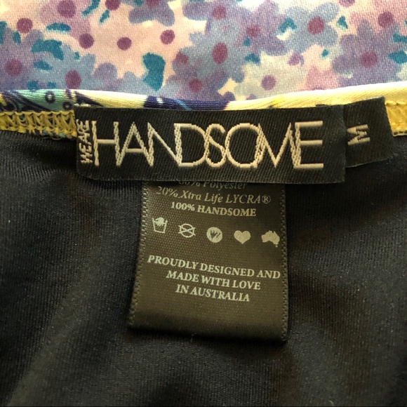 We Are Handsome Robots Tank Swimsuit M - Picture 4 of 4